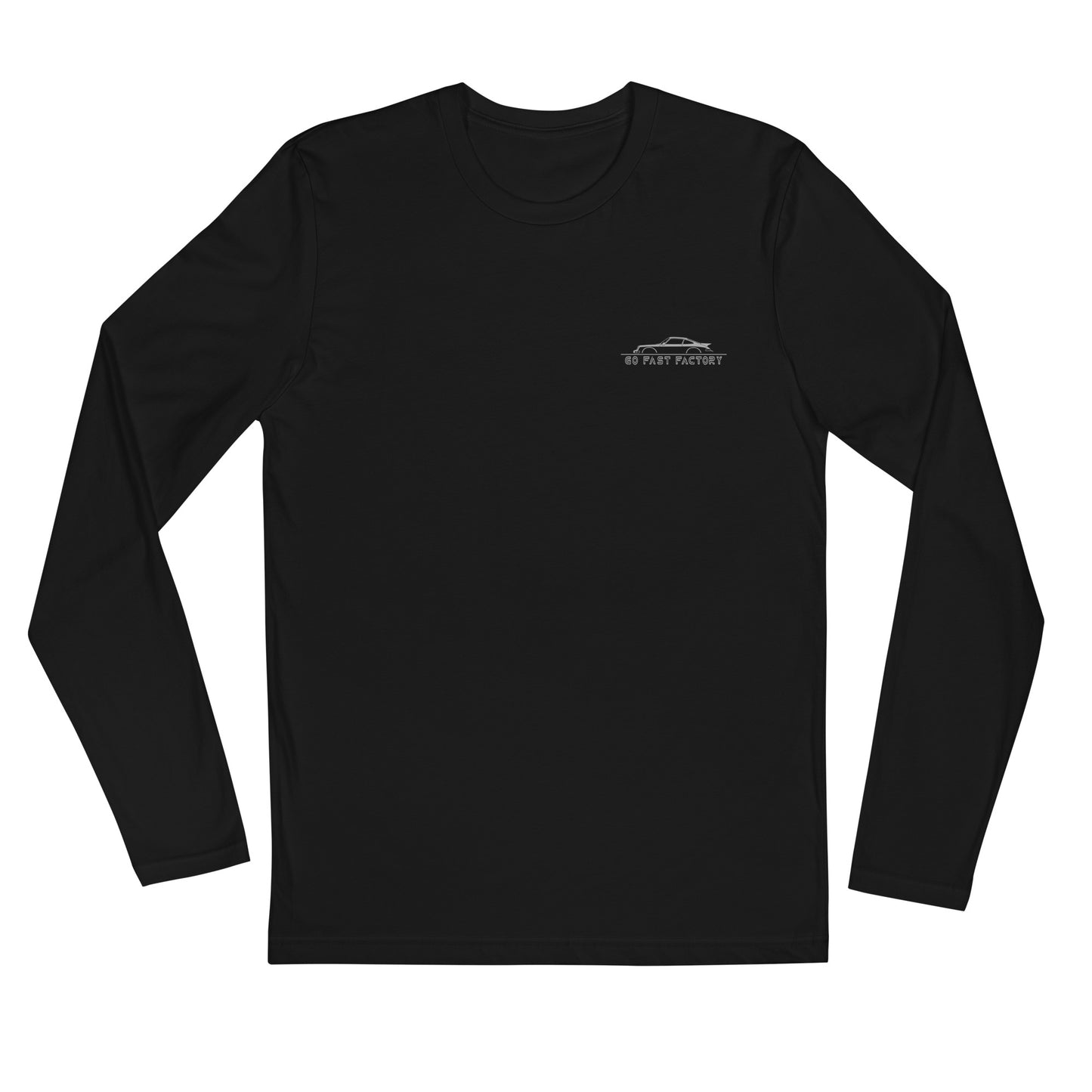 GFF Long Sleeve Fitted Crew