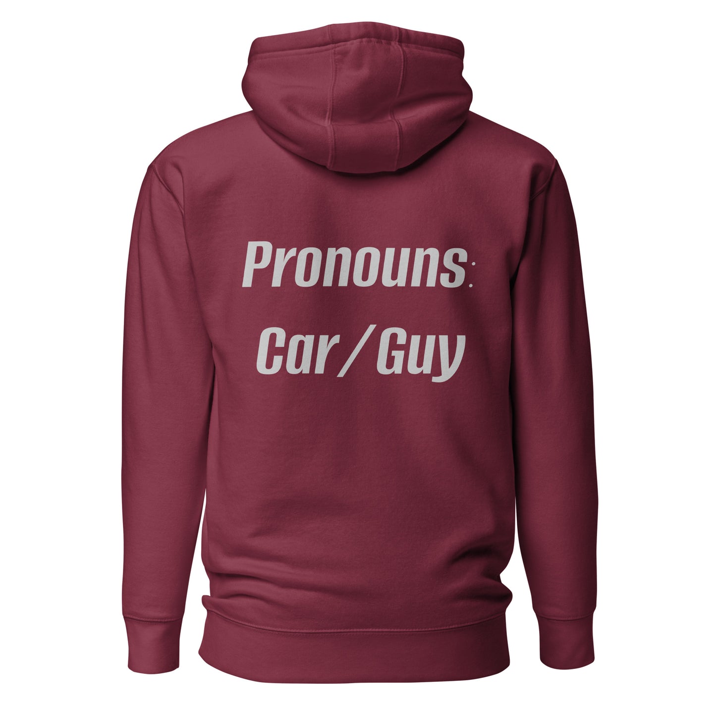 GFF Men's Hoodie Pronouns