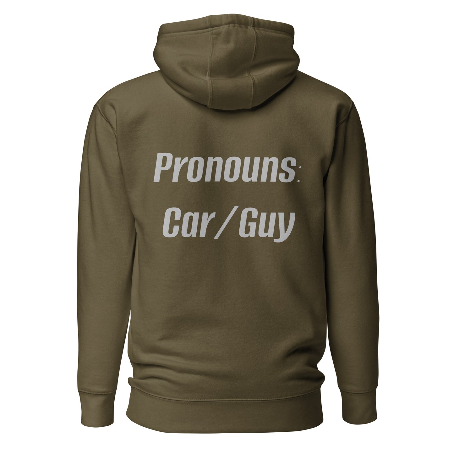 GFF Men's Hoodie Pronouns