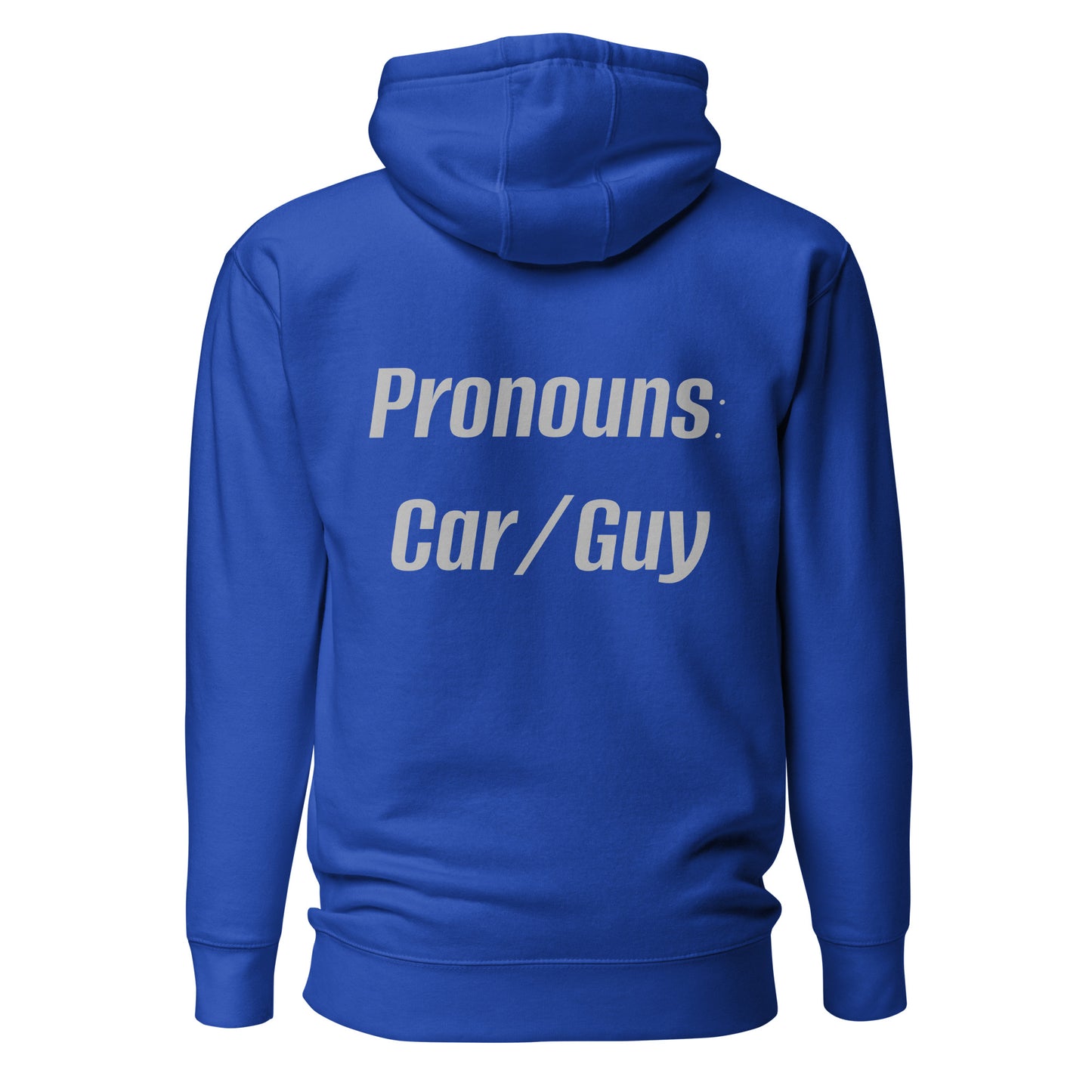 GFF Men's Hoodie Pronouns