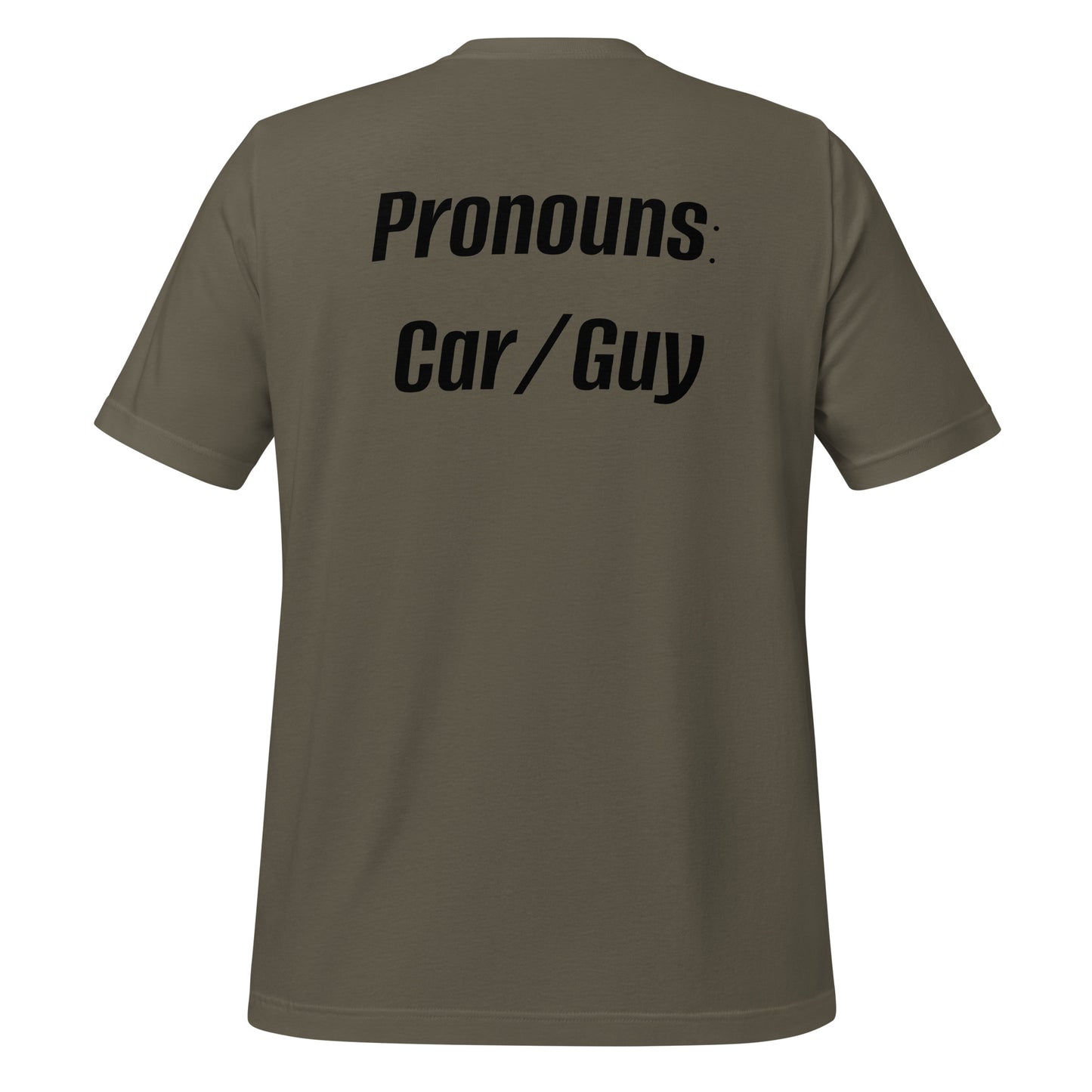 GFF Men's T-shirt Pronouns