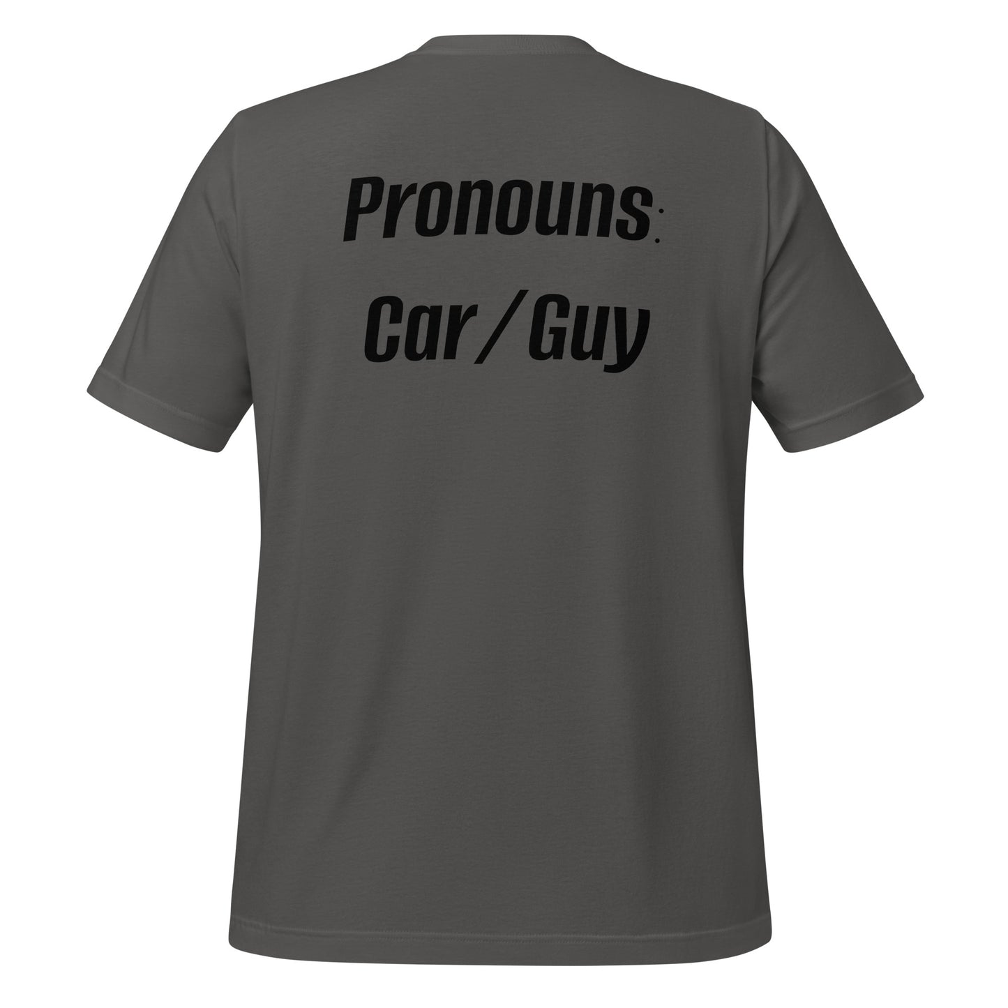 GFF Men's T-shirt Pronouns