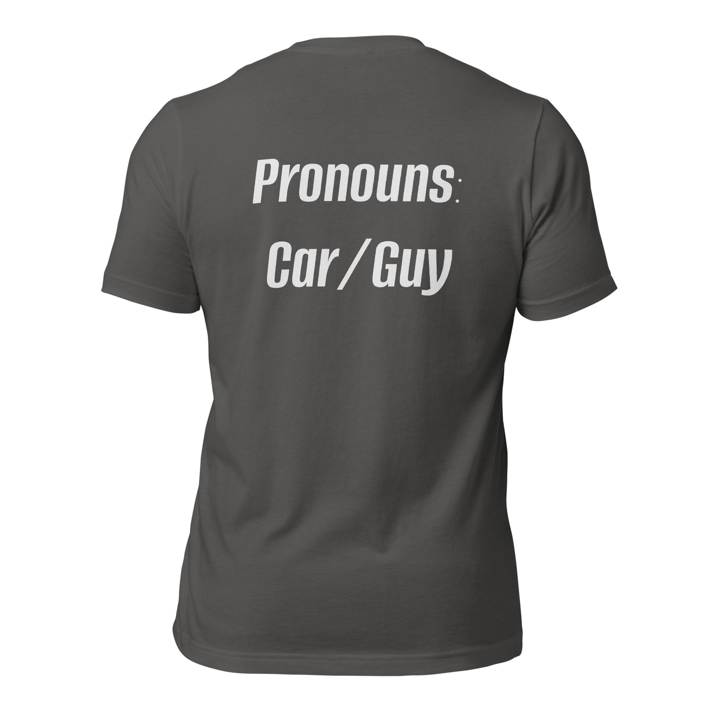 GFF Men's T-shirt Pronouns