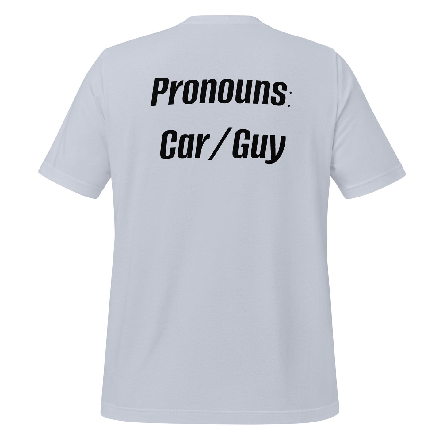 GFF Men's T-shirt Pronouns