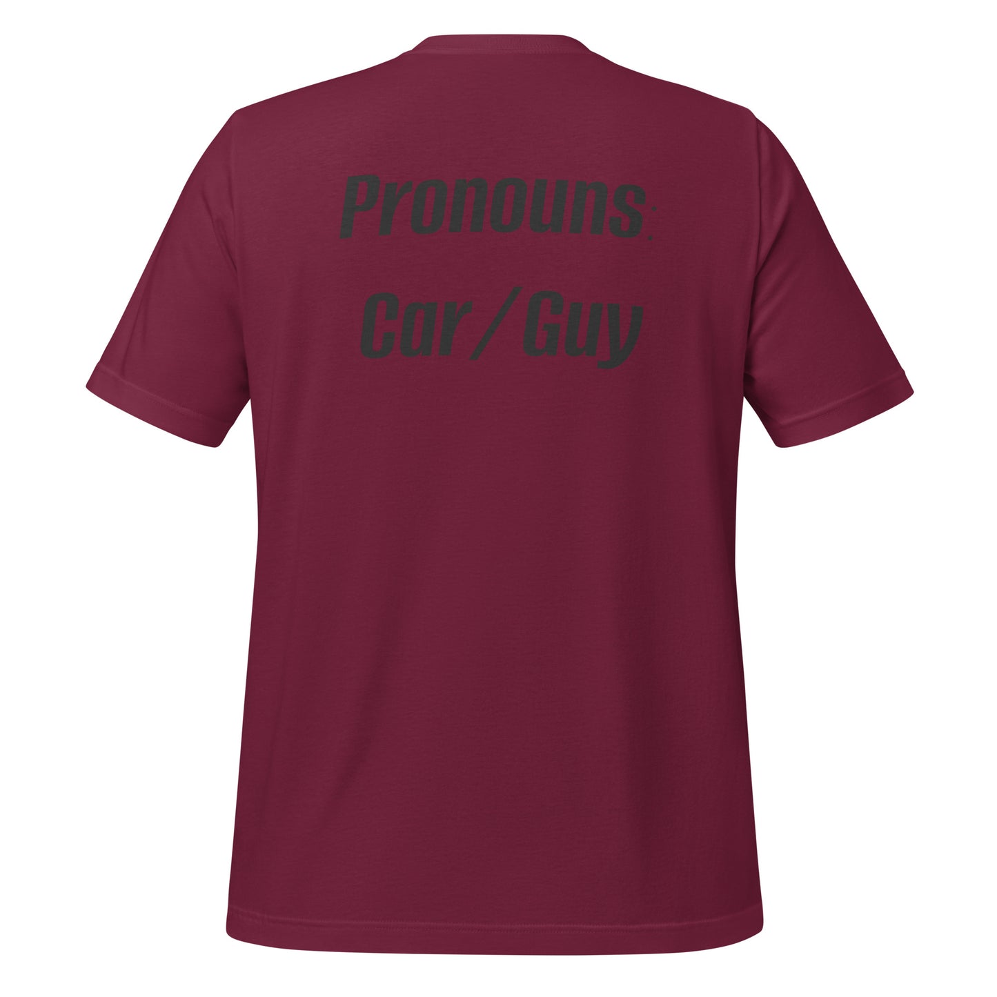 GFF Men's T-shirt Pronouns