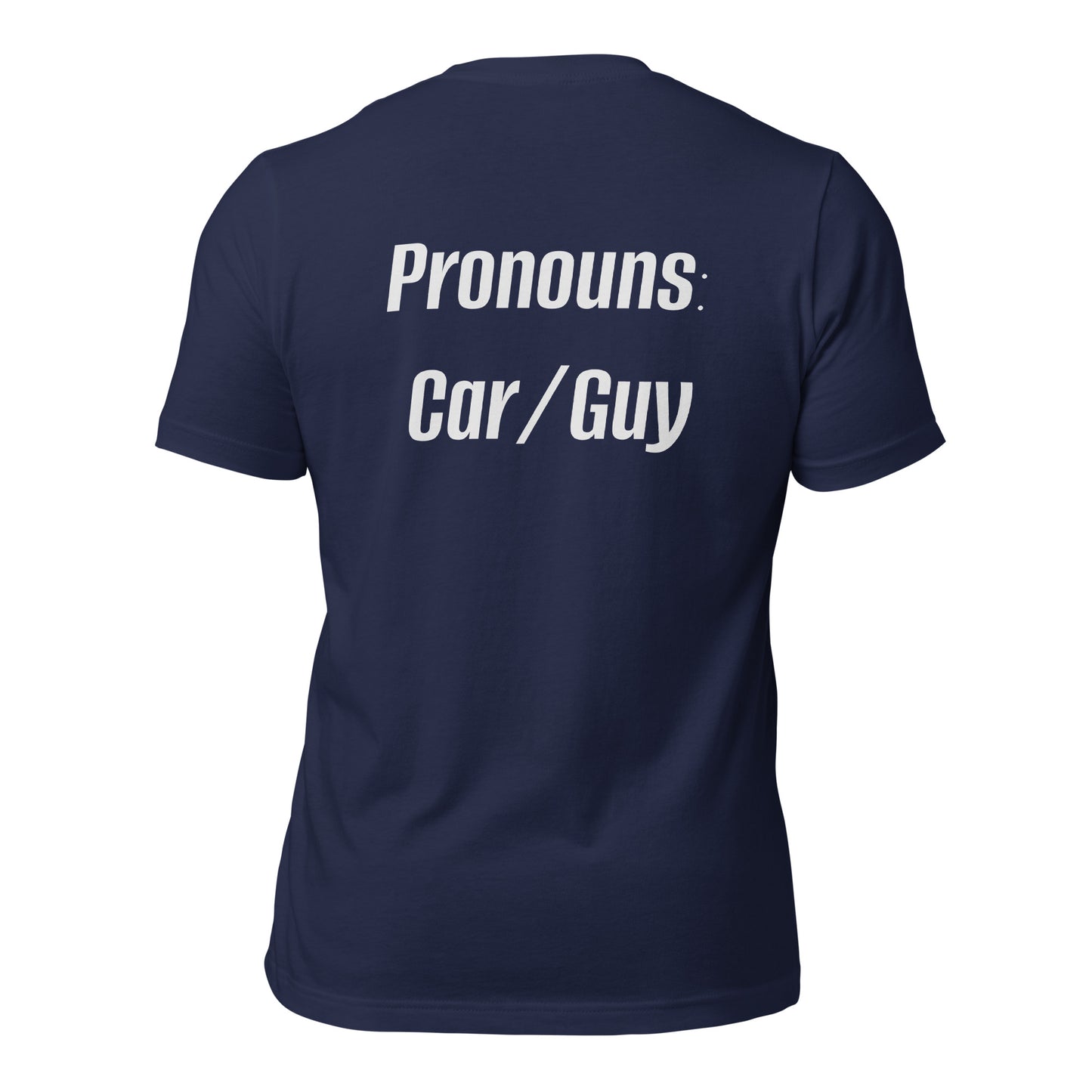 GFF Men's T-shirt Pronouns