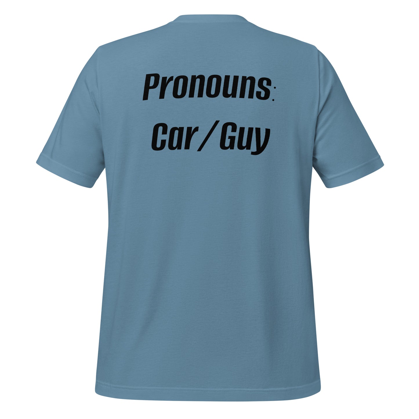 GFF Men's T-shirt Pronouns