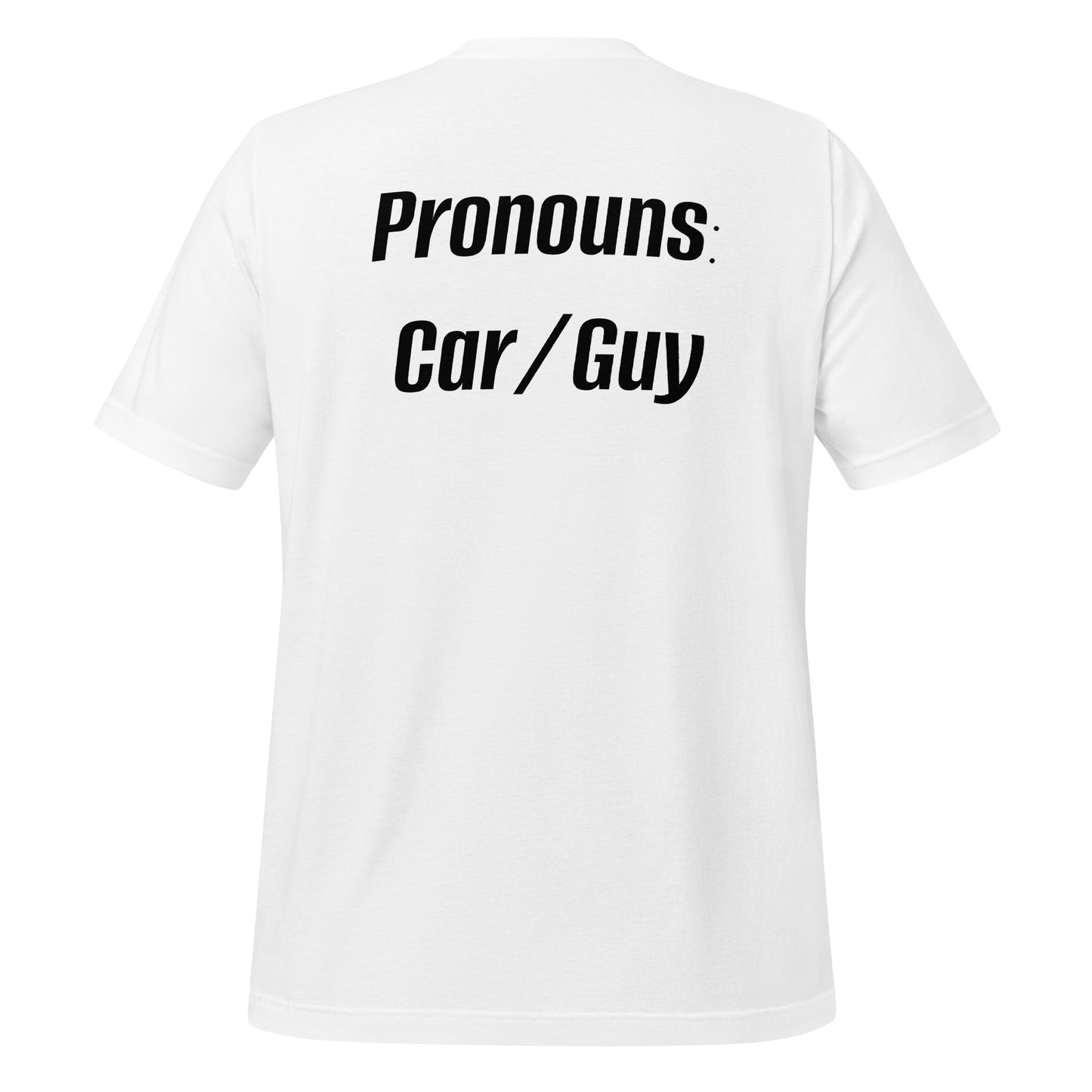 GFF Men's T-shirt Pronouns